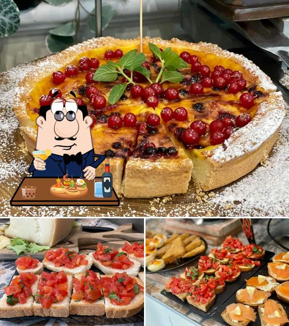 Bruschette al Albergo La Conchiglia