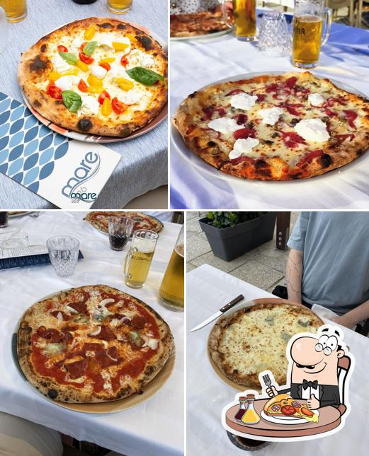 Prova una pizza a Ristorante Pizzeria Mare 226
