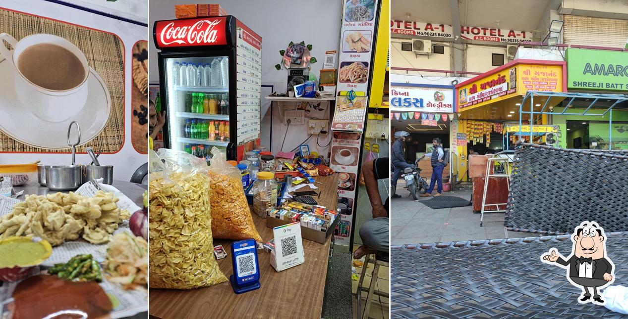 Check out how Shree Gajanand Snacks looks inside