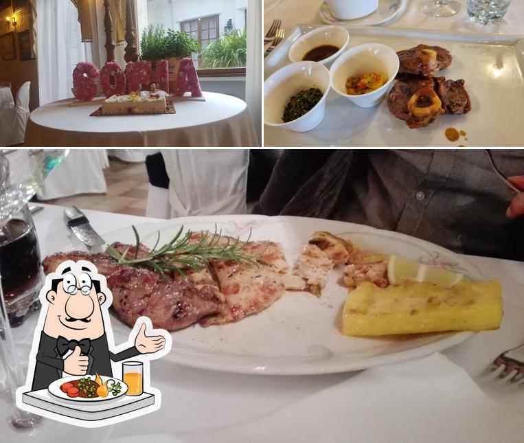Platti al Ristorante Al Bosco