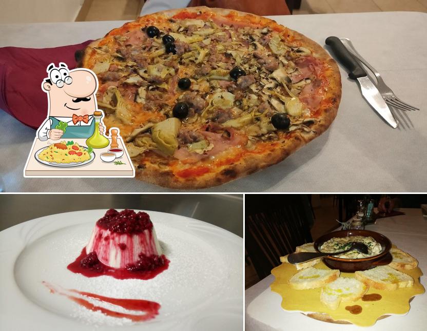 Platti al Ristorante Pizzeria La Quercia