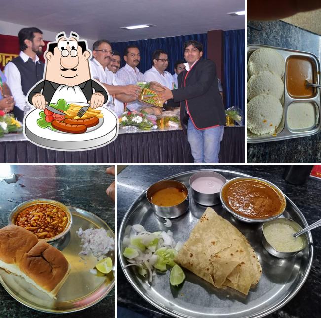Food at Sai Bhojnalay Mess & Family Restaurant