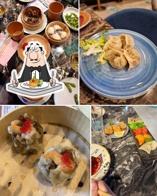 Cibo al Soho Dumpling Club