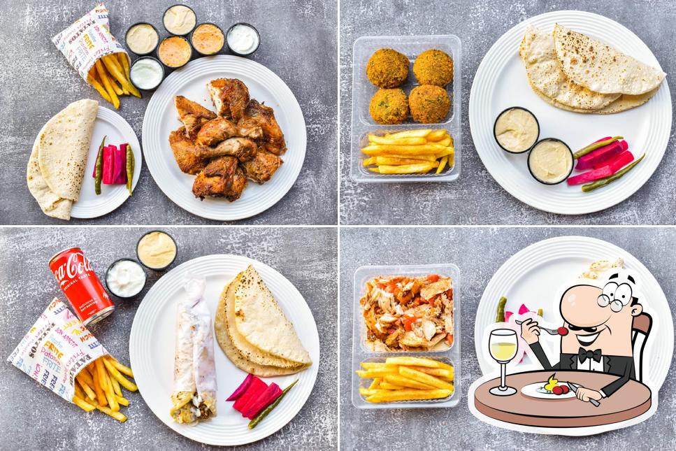 Meals at The Lebanese Factory