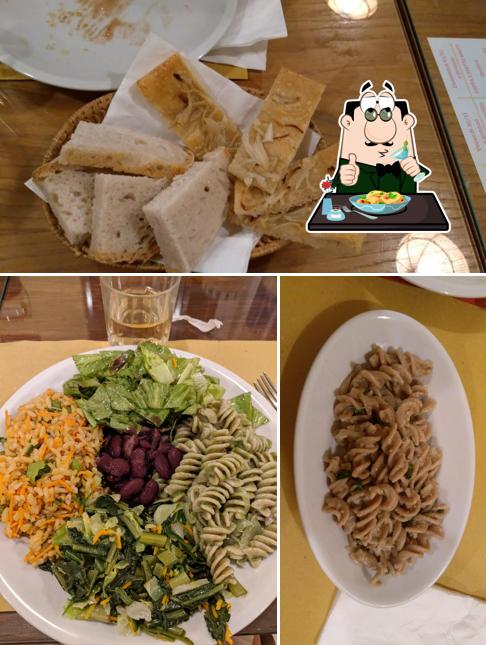 Cibo al Un punto macrobiotico