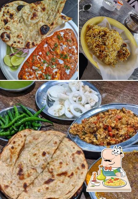 Food at Varun Dhaba and Family Restaurant