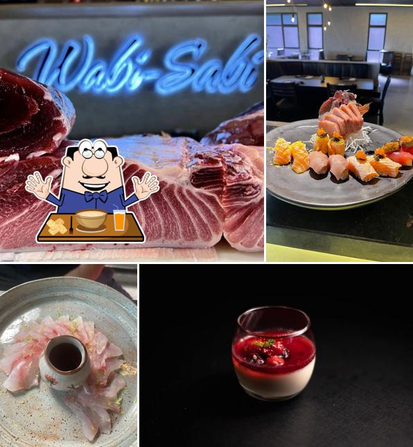 Comida em Wabi-Sabi Restaurante Japonês