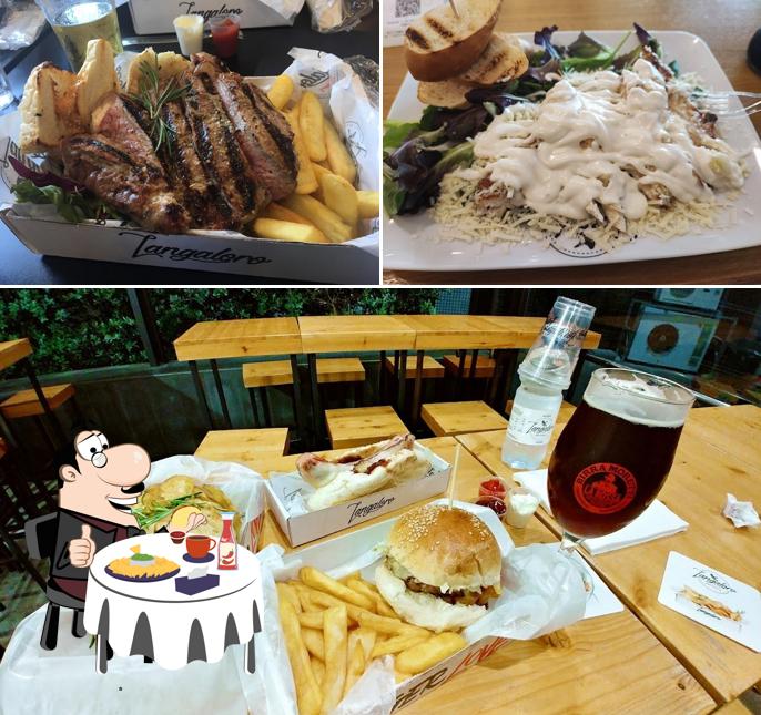 Piatto di formaggi al Zangaloro Meat Factory