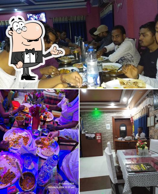 Check out how Rukhmani Restaurant looks inside