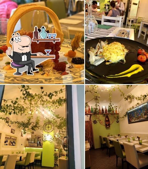 Gli interni di Ristorante Primo