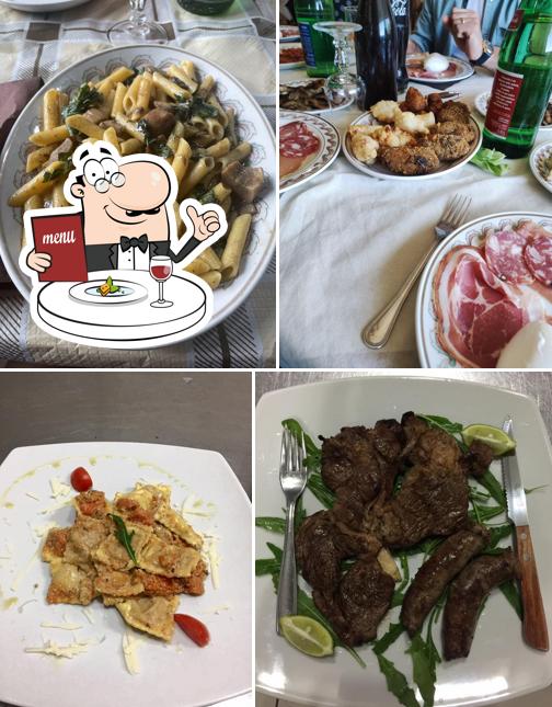 Platti al Ristorante Ò Ferdinandone