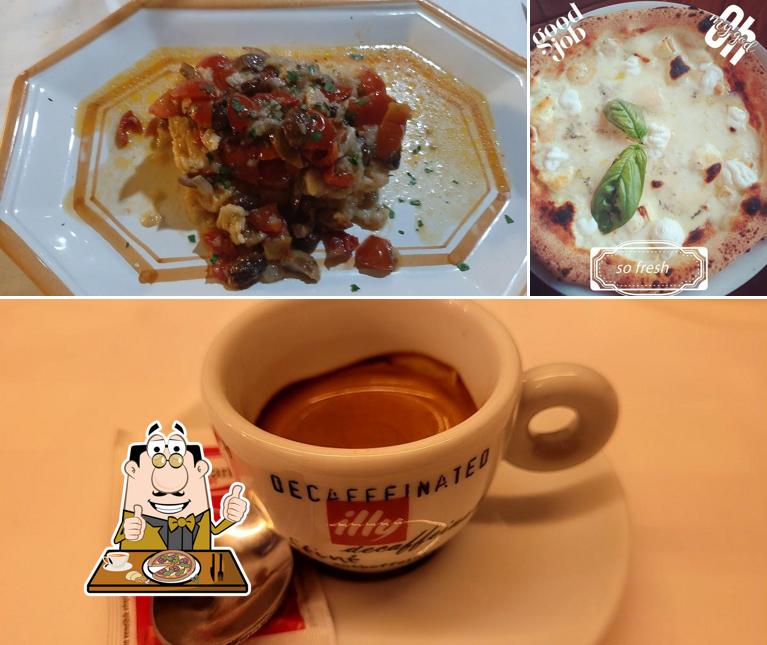 Scegli tra le molte varianti di pizza