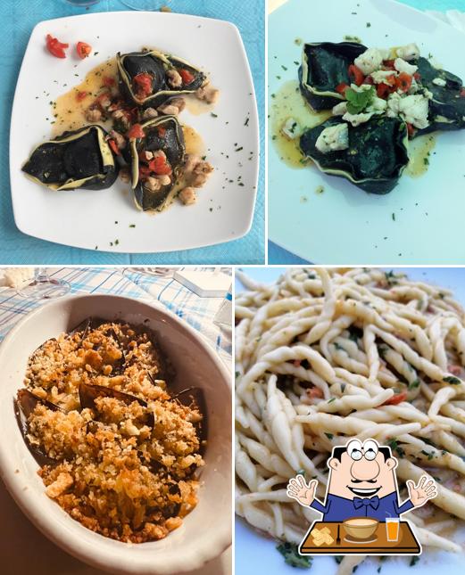 Cibo al Ristorante Albachiara