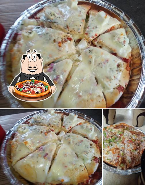 Try out different types of pizza