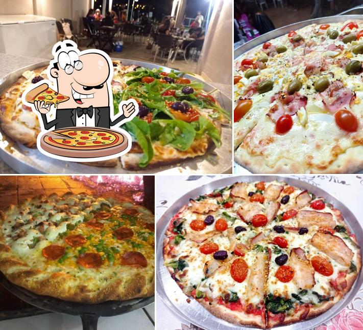 Experimente diversos estilos de pizza