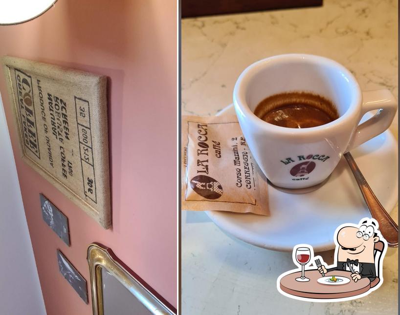 Platti al Caffè La Rocca