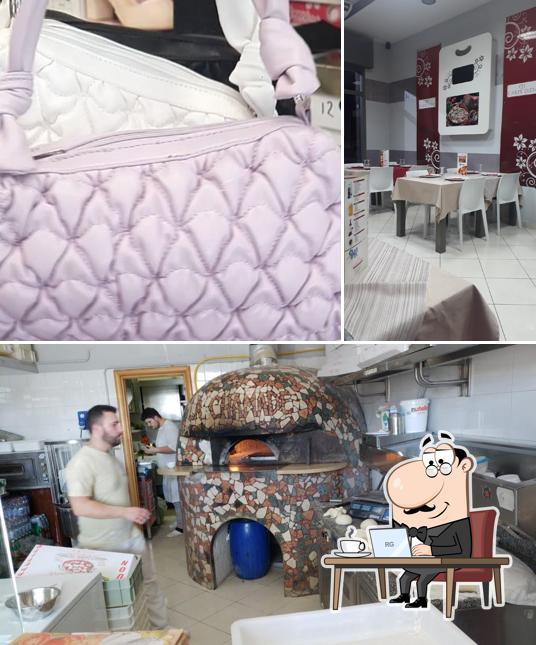 Dai un'occhiata agli interni di Carpe Diem Pizzeria Ristorante