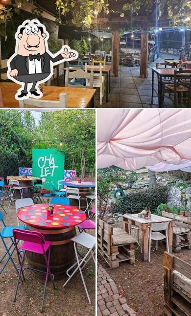 Dai un'occhiata agli interni di Chalet cupello