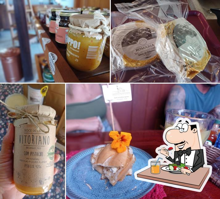 Platos en Empório Distribuidora Arraial Meia Ponte