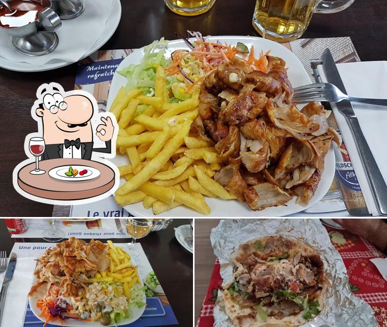 Cibo al Champs Fréchets Kebab, K.Coskun SA