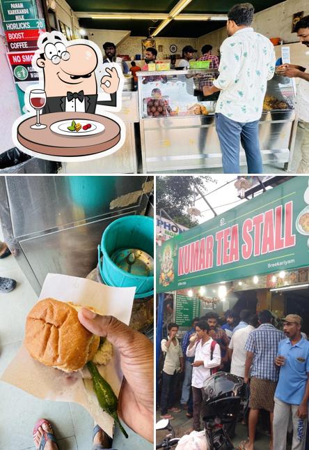 Kumar Tea Stall is distinguished by food and interior