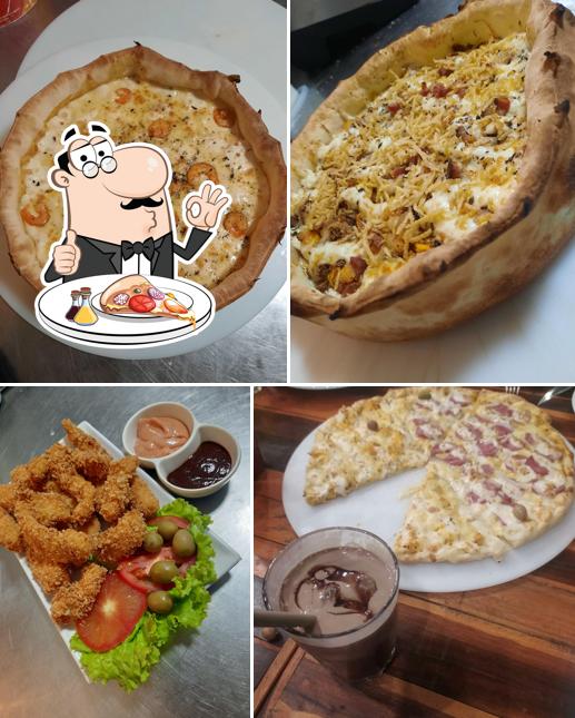 Consiga diversos estilos de pizza