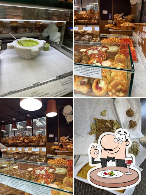 Cibo al La Forneria Genova