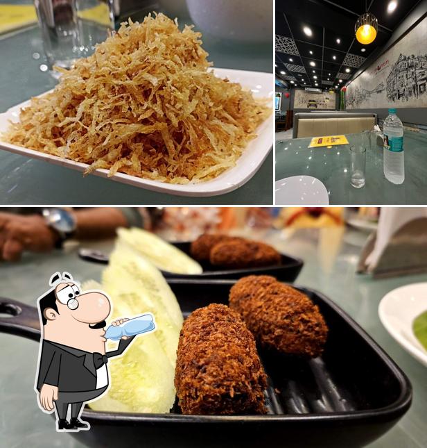 Paanch Phoron Bengali Restaurant is distinguished by drink and food