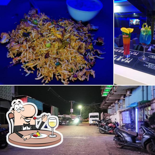 Food at Pratyush Bar & Restaurant