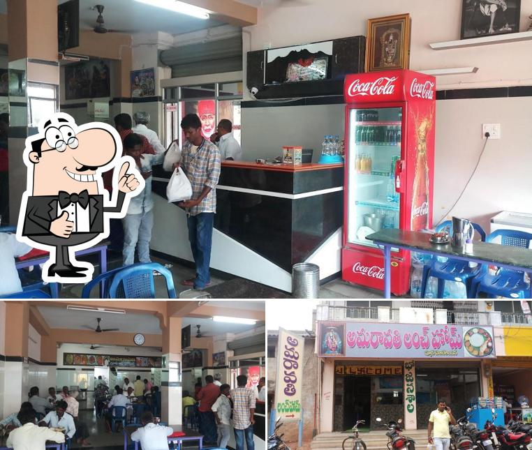 See the photo of AMARAVATHI LUNCH HOME