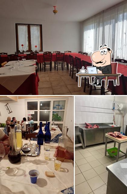 Dai un'occhiata agli interni di Agriturismo Oliveto