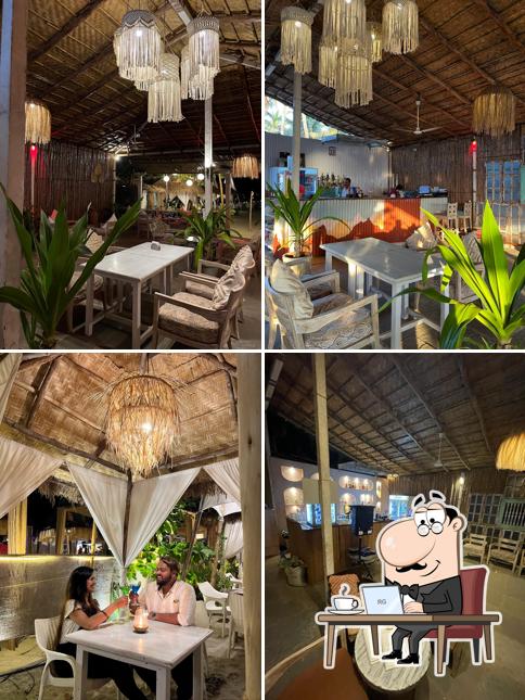 The interior of Aloha by the sea - Morjim