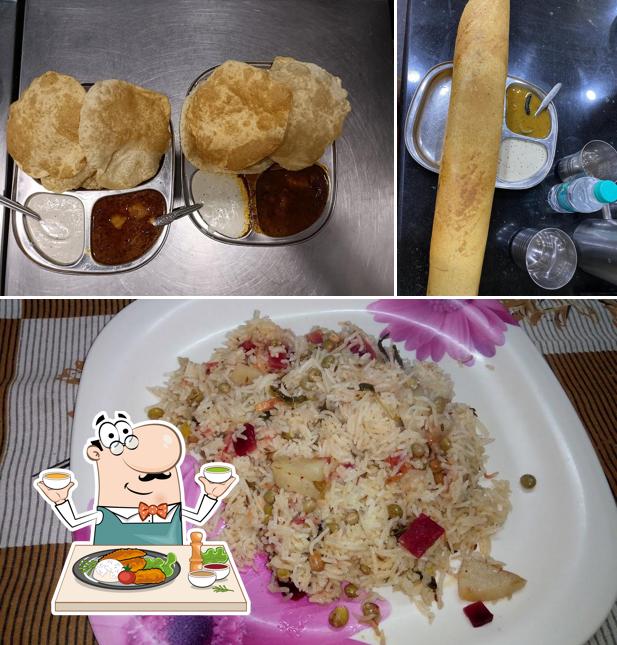 Food at Amrutha Tiffins & Meals- ATM (South Indian)