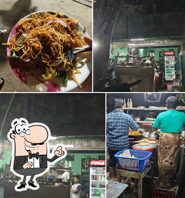 Bismillah Noodles is distinguished by interior and food