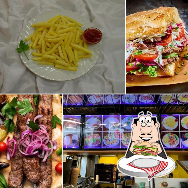 Club sandwich al Brillant gastro GmbH