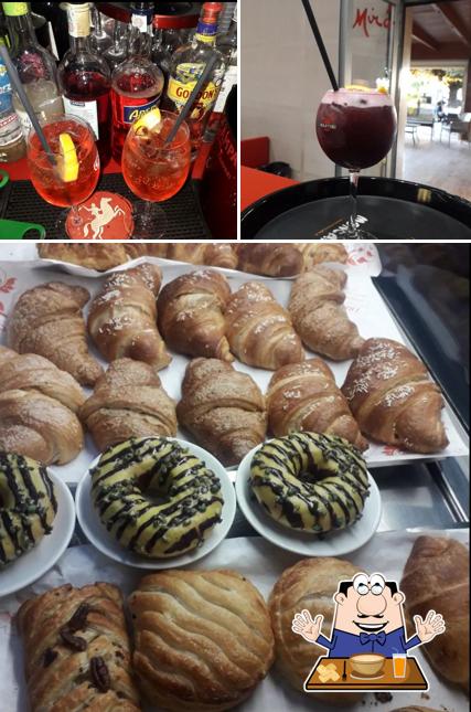 Cibo al Caffè Mirò