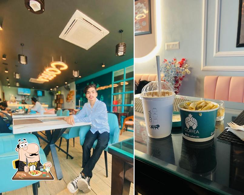 Meals at Coffea Etah