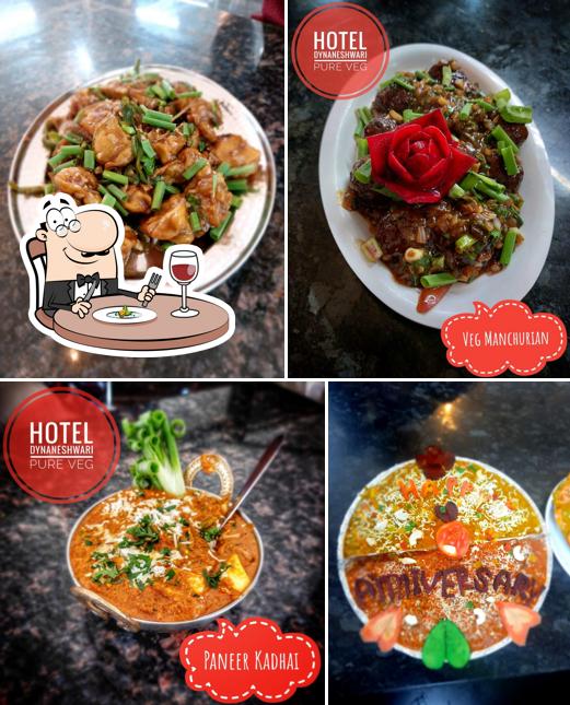 Meals at Dnyaneshwari pure veg