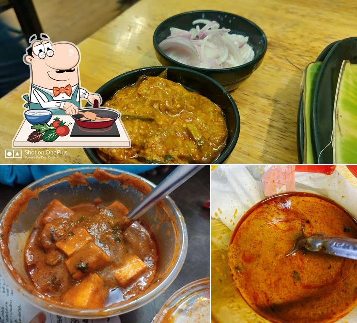 Chicken curry at HomeTown family restaurant