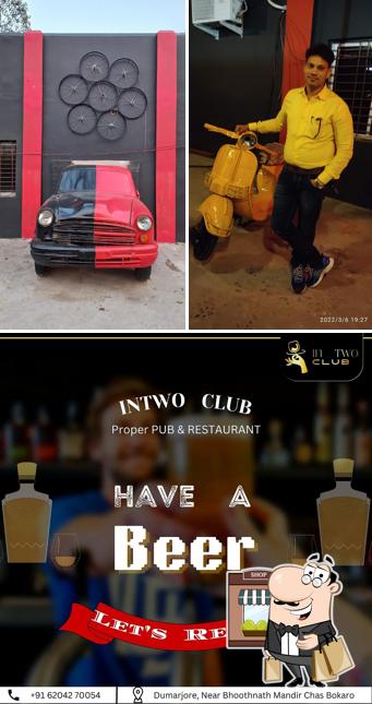 The exterior of Intwo club