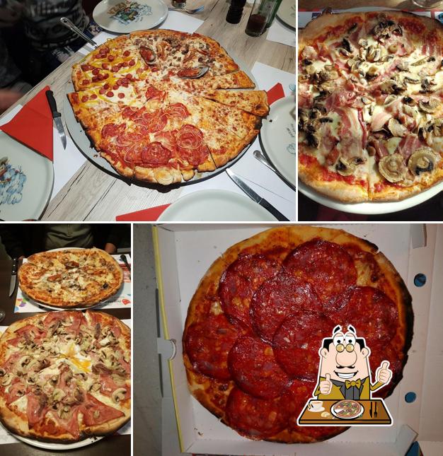 Prenditi tra le svariate varianti di pizza