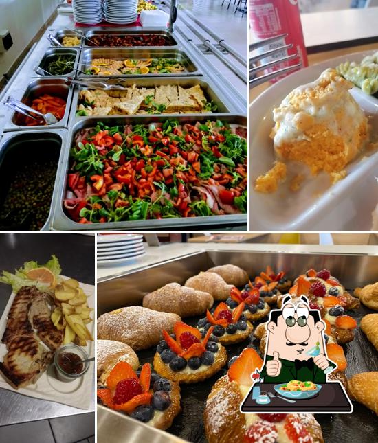 Platti al La Pausa self service bar