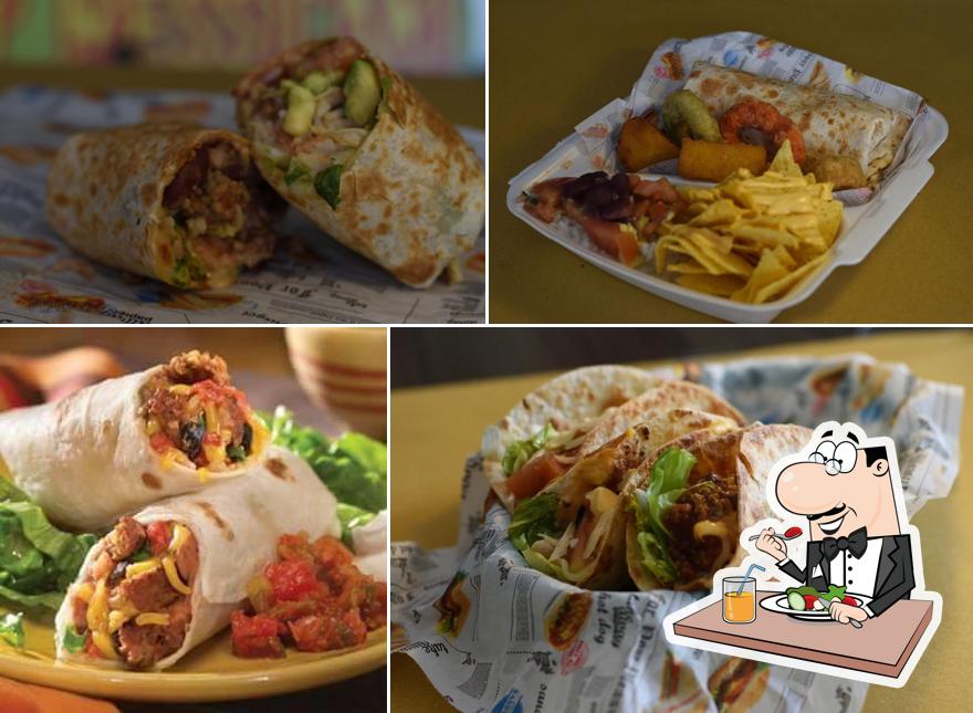 Cibo al La Wraperia TEX-MEX