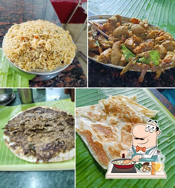 Fried rice at Madurai alagar mess