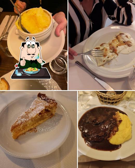 Maccheroni al formaggio al NONNA MARIA Trattoria Melegnano
