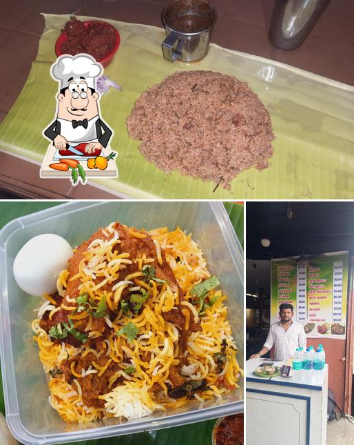 Bibimbap at New Ajmeer Briyani Hotel
