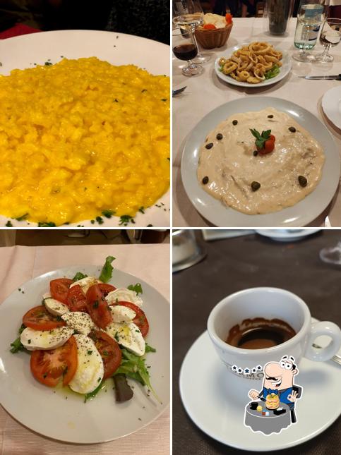 Cibo al Pizzeria e Ristorante Gottardo