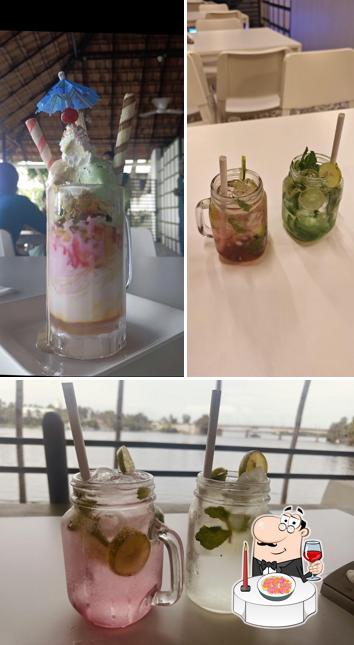 Tuna tartare at Toff cafe