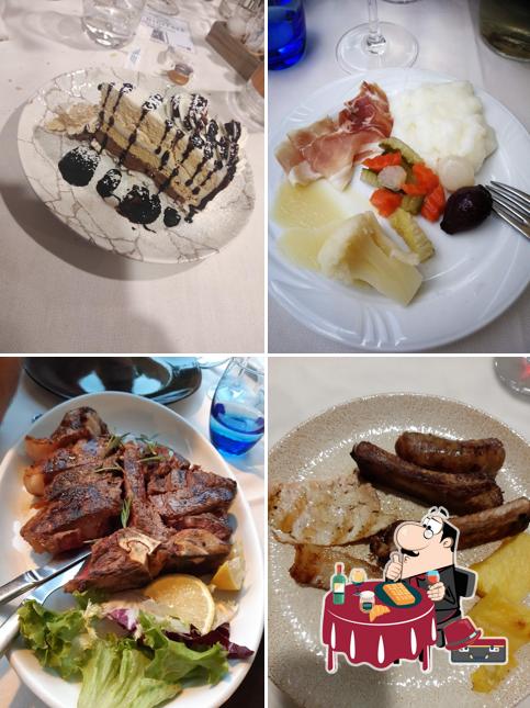 Cialde al Trattoria Da Giovanni