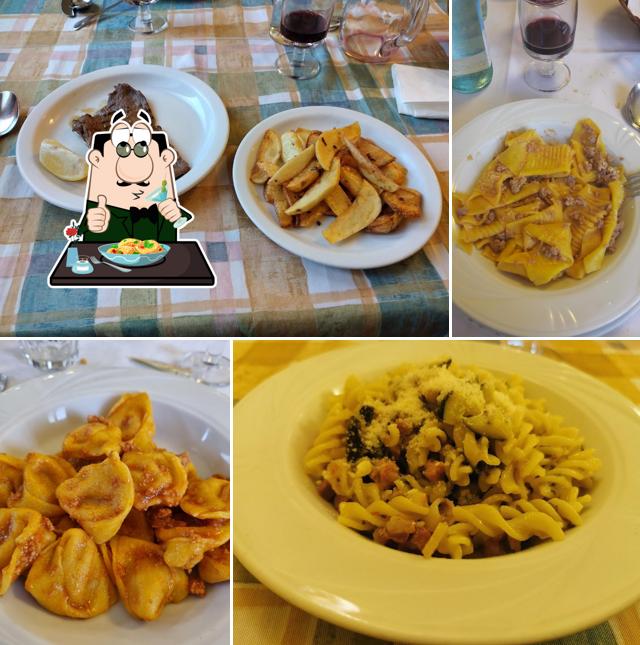 Maccheroni al formaggio al Trattoria La Cesarina